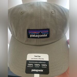 Brand new Patagonia hat labeled as garden green looks  more like a sage green.